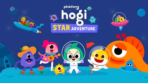 Pinkfong Hogi Star Adventure screenshot 1