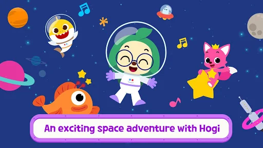 Pinkfong Hogi Star Adventure screenshot 2