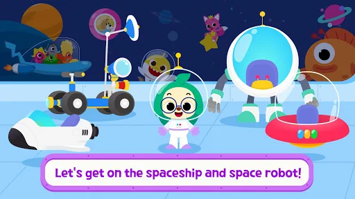 Pinkfong Hogi Star Adventure screenshot 3