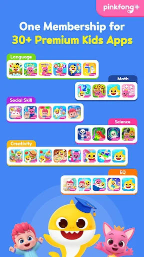 Pinkfong Coloring Fun for kids