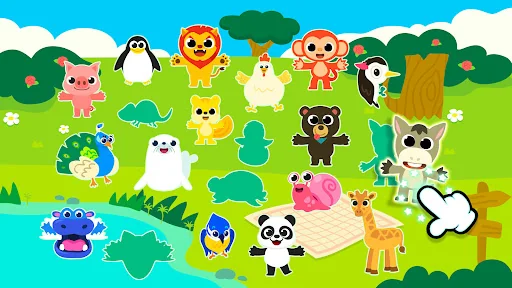 Pinkfong Numbers Zoo: Kid Math