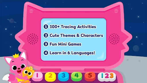 Pinkfong Tracing World : ABC