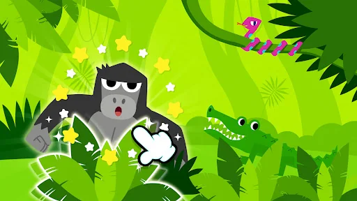 Pinkfong Guess the Animal: Kid screenshot 1