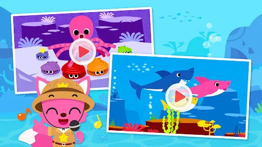 Pinkfong Guess the Animal: Kid screenshot 4