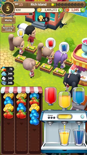 Fruit Juice Tycoon screenshot 2
