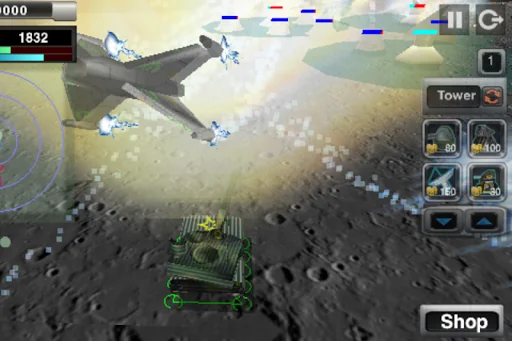 Alien Invasion 3D - Tank screenshot 1
