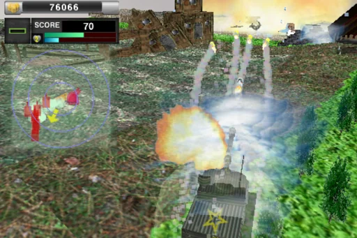 Alien Invasion 3D - Tank screenshot 2