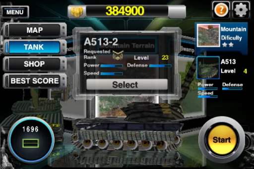 Alien Invasion 3D - Tank screenshot 3