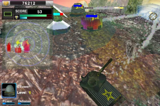 Alien Invasion 3D - Tank screenshot 4