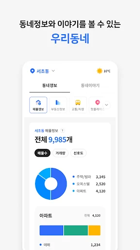 다방 – 대한민국 대표 부동산 앱 screenshot 4