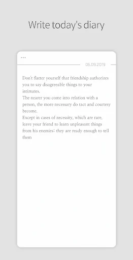 DAILY NOTE - Day Note, Diary
