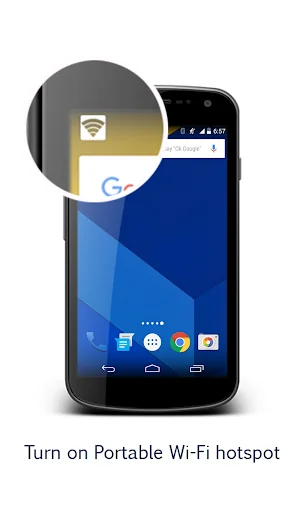 Portable Wi-Fi hotspot screenshot 3