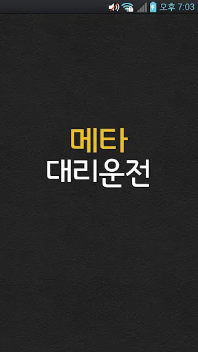 메타대리운전