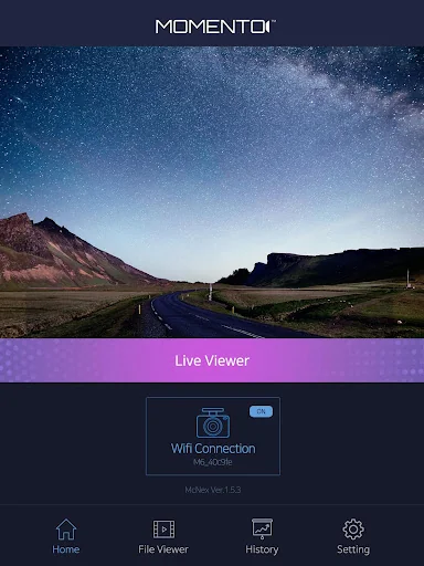 Momento M6 Dash Cam Viewer screenshot 1