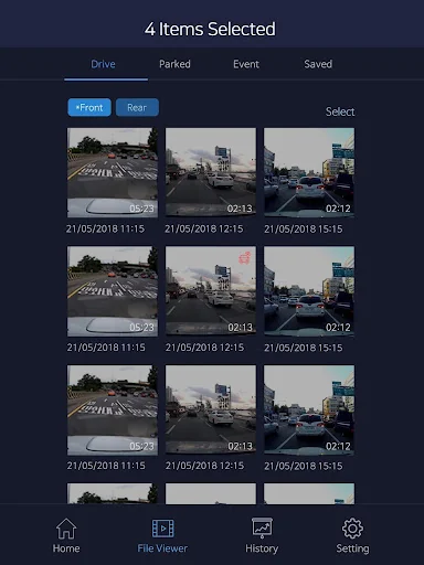 Momento M6 Dash Cam Viewer screenshot 3
