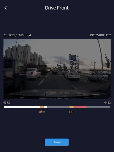 Momento M6 Dash Cam Viewer screenshot 4