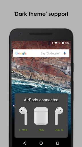 AirBuds Popup - airpod battery screenshot 4