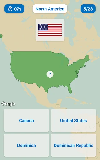 Geo Quiz - Countries screenshot 3