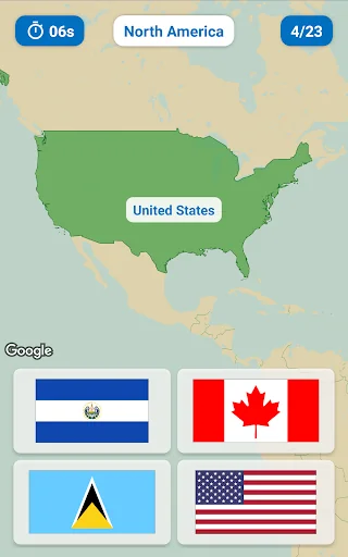 Geo Quiz - Countries screenshot 4
