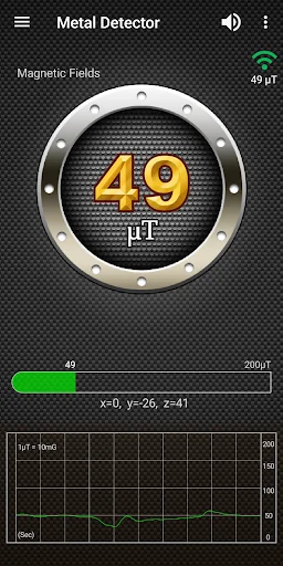 Metal Detector screenshot 1