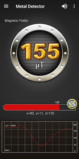 Metal Detector screenshot 2