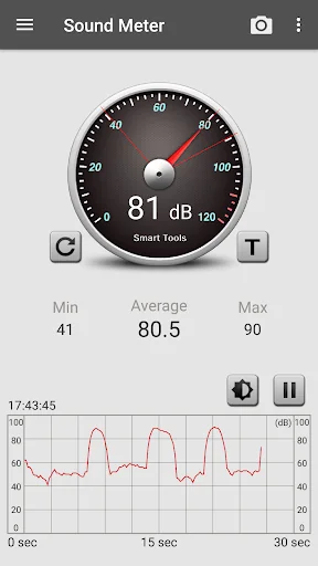 Sound Meter screenshot 4