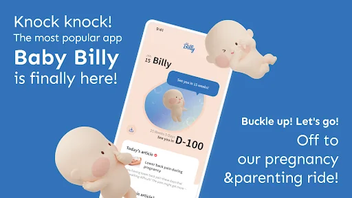 Baby Billy - Pregnancy & Baby