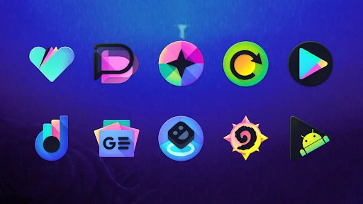 Kraken - Dark Icon Pack