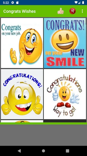 Congratulations Wishes Images screenshot 2