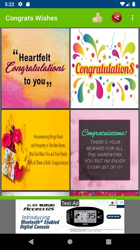 Congratulations Wishes Images screenshot 3