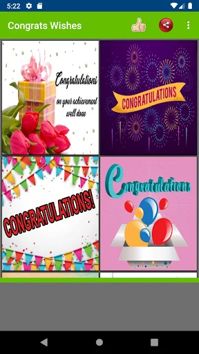 Congratulations Wishes Images screenshot 4