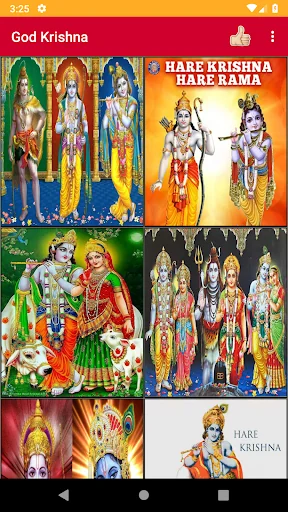 God Krishna Wallpapers