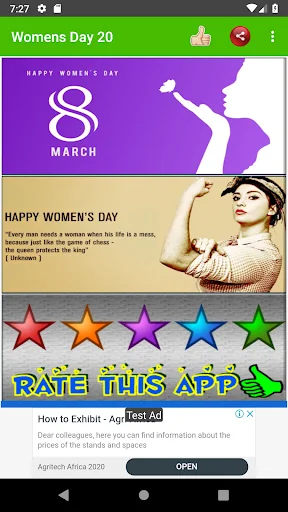 Happy Women's Day Wishes screenshot 1