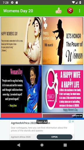 Happy Women's Day Wishes screenshot 2
