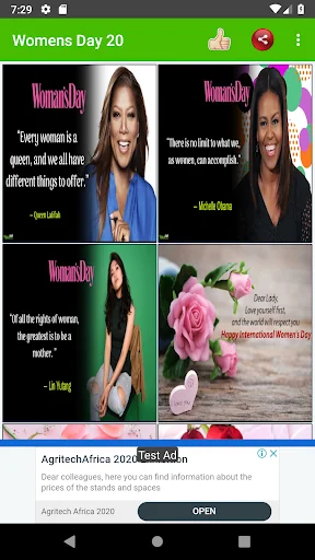 Happy Women's Day Wishes screenshot 3