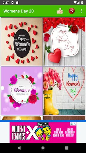 Happy Women's Day Wishes screenshot 4