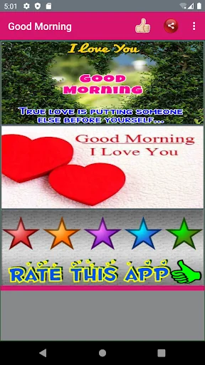 Good Morning & Love Images