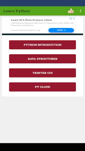 Learn Python: Code & GUI App