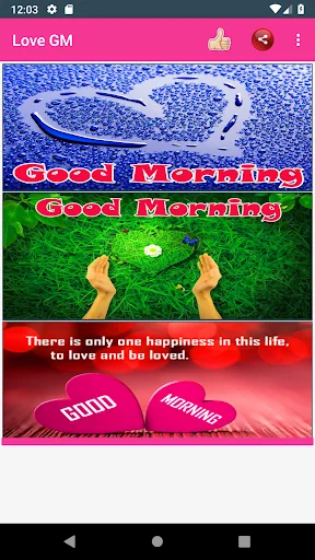 Love Good Morning