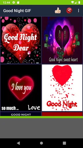 Good Night GIF screenshot 1