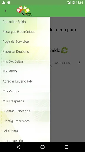 RecargaMarcas TAE screenshot 2