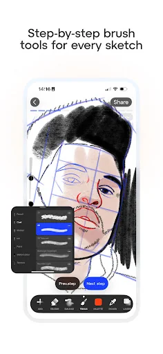 Sketchar AR Drawing Sketchpad screenshot 4