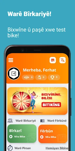 Pirs - Kurdish Online Quiz
