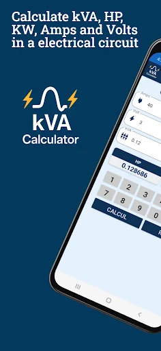 kVA (Single and Three Phase) screenshot 1