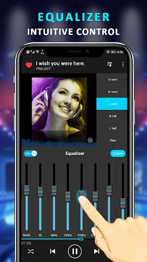 KX Music Player Pro screenshot 1