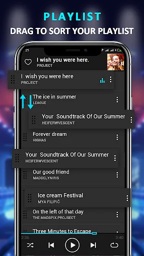 KX Music Player Pro screenshot 3