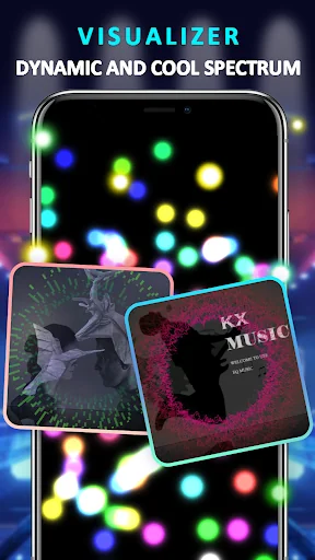 EQ Bass Music Player- KX Music screenshot 4