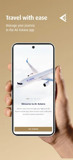 Air Astana screenshot 1
