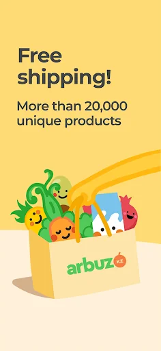 Online supermarket Arbuz.kz