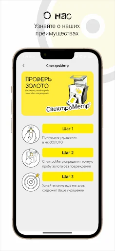 мк-ЗОЛОТО Ломбард screenshot 3